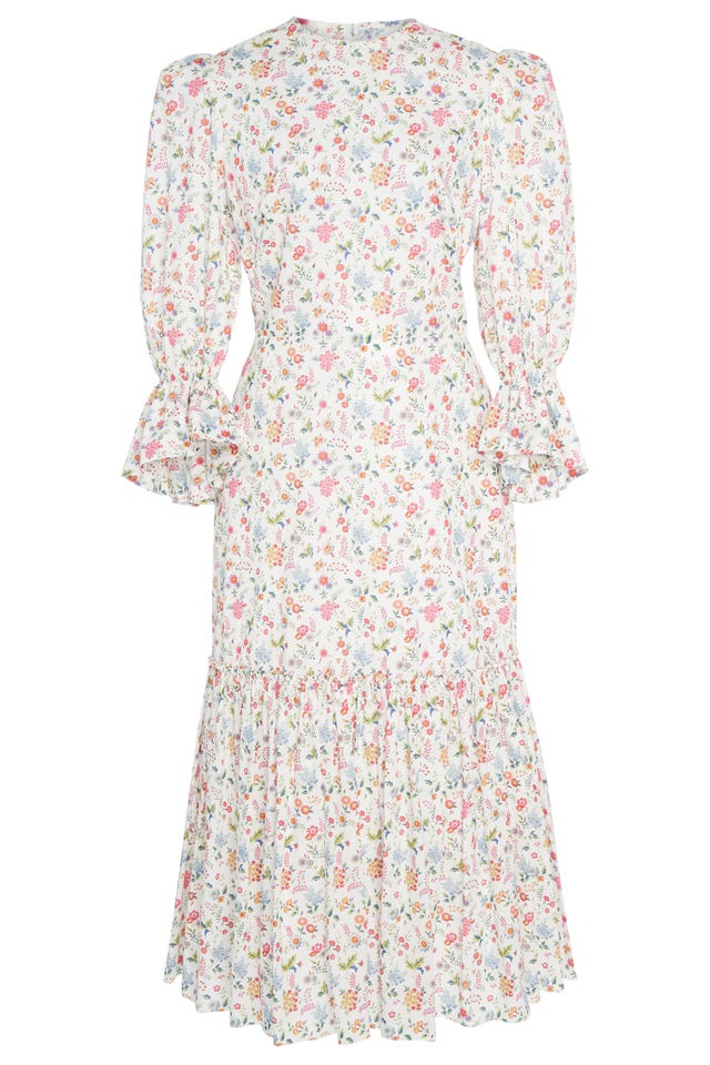 How to wear the prairie dress, this summer's most romantic trend