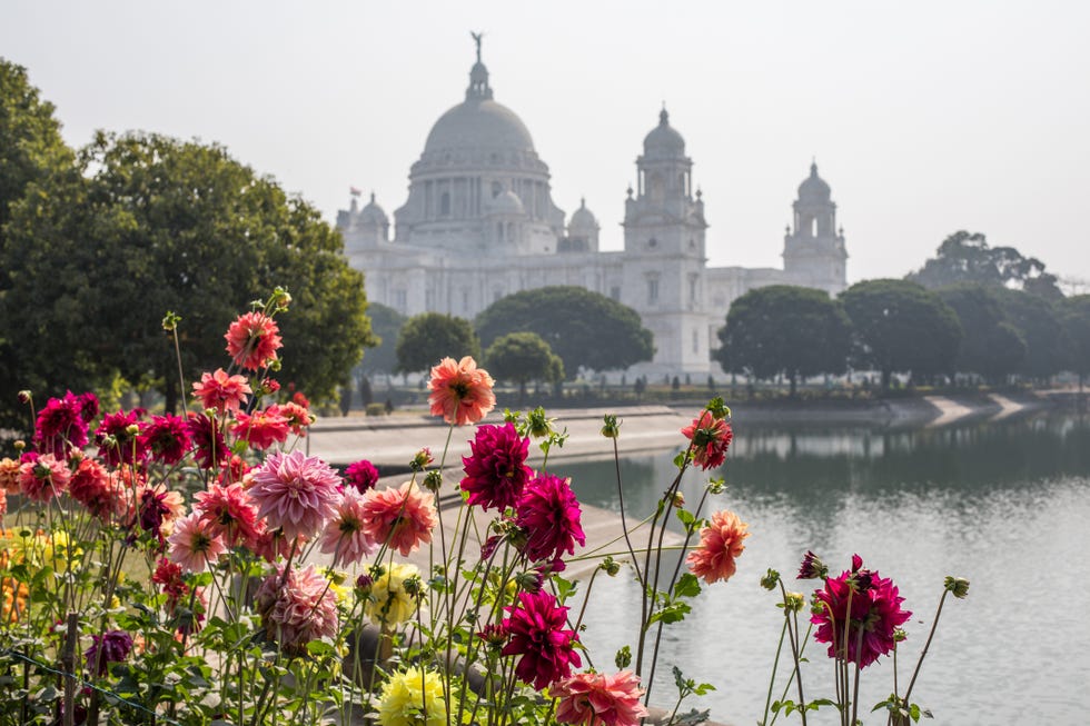 the victoria memorial in kolkata