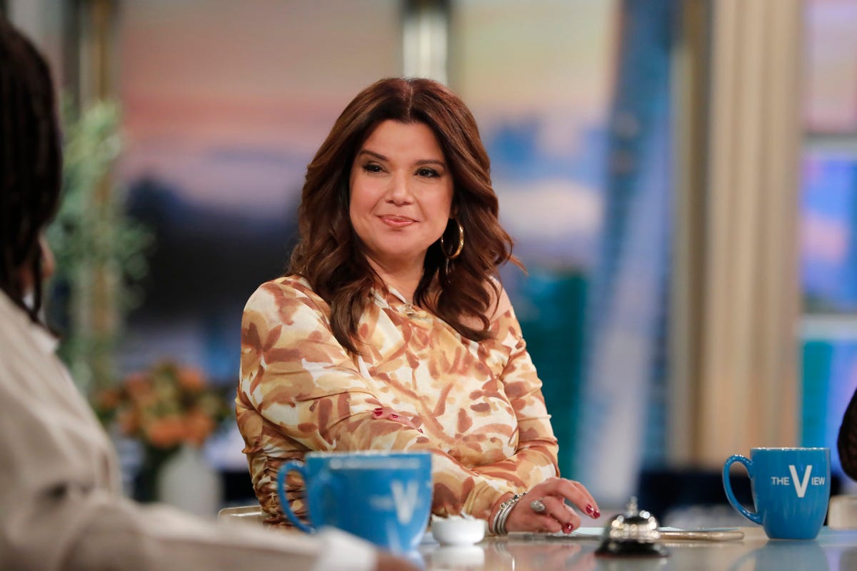 the view ana navarro news black dress instagram