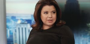 'the view' fans ask where new host ana navarro is after watching the new season on abc