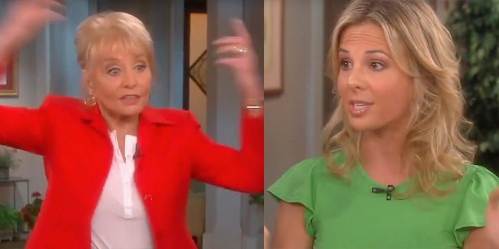 Elisabeth Hasselbeck Tells All About Her Time on The View