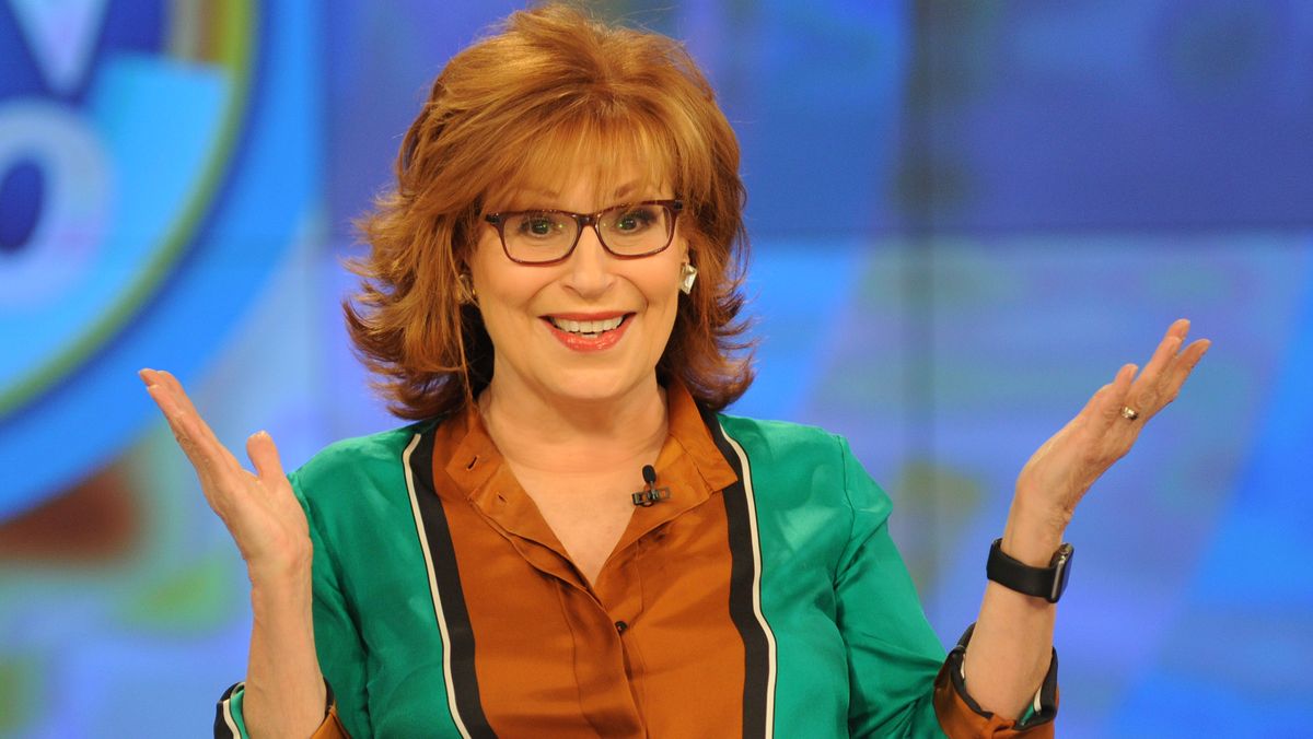 'The View' Had to Stop TWICE Because of a Photo Dispute Between Joy Behar and Two Fans