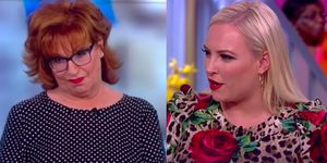 The View's Joy Behar Reveals Her 50 Shades Fantasy and Meghan McCain Could Not Handle It