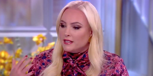 'The View' Star Meghan McCain Issues Heartfelt Apology on Air for Her Comment About Hillary Clinton