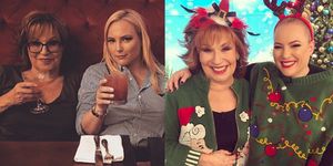 Inside 'The View' Co-Hosts Meghan McCain and Joy Behar’s Rocky Relationship