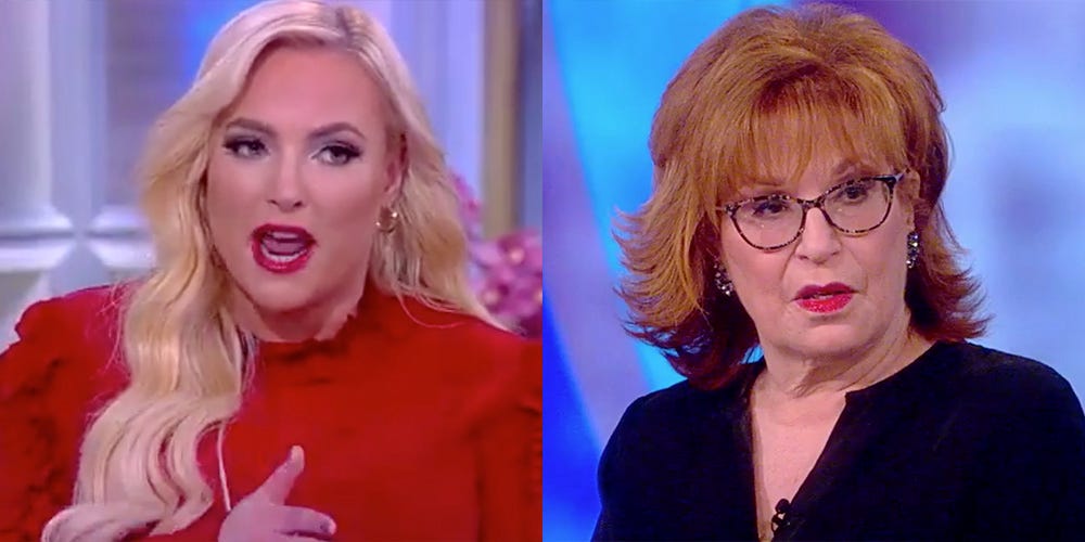 ‘the View Fans Ask To “fire Meghan Mccain” After Her “shameful” Comment To Joy Behar 