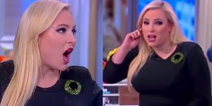 'The View' Star Meghan McCain Yelled at Show Producers After Swearing on Friday's Episode