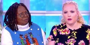 'The View' Star Meghan McCain and Whoopi Goldberg Started the World's Most Awkward Feud