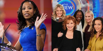 'the view' fans have very strong feelings about mia love guest hosting in meghan mccain's place
