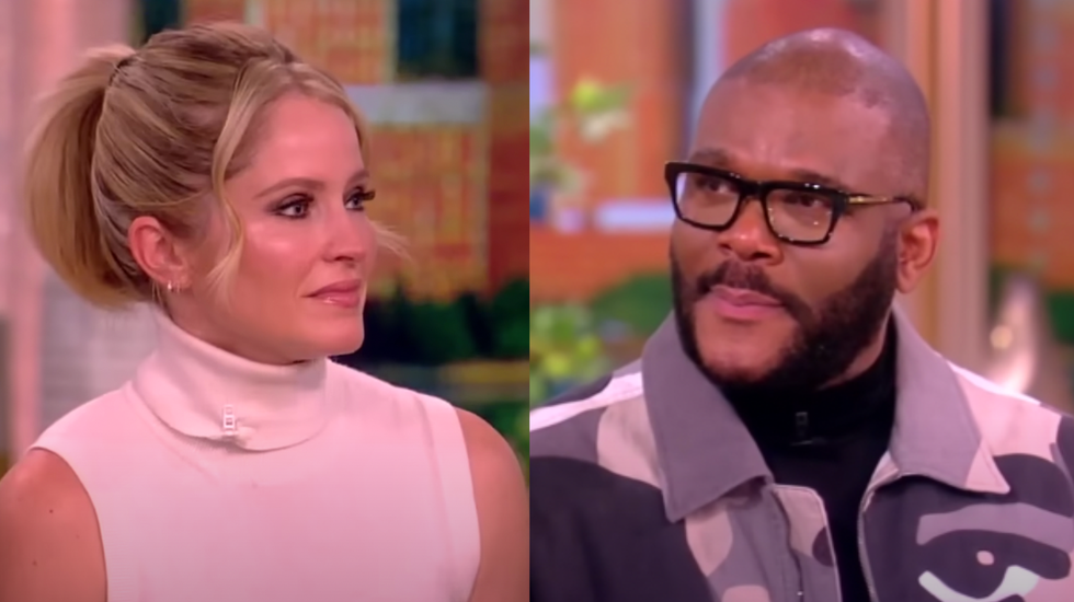 the view tyler perry documentary sara haines video reaction