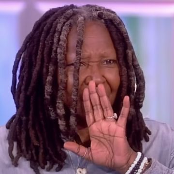 'the view' cohosts whoopi goldberg and sara haines
