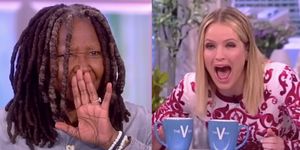 'the view' cohosts whoopi goldberg and sara haines