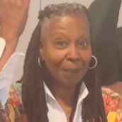 the view whoopi goldberg big god dance tiktok instagram