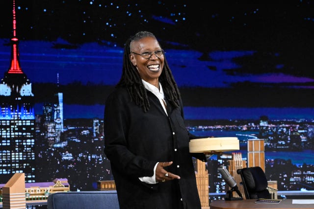 The View' Star Whoopi Goldberg Shares the Emotional Reason Behind Her Next  Big Career Move