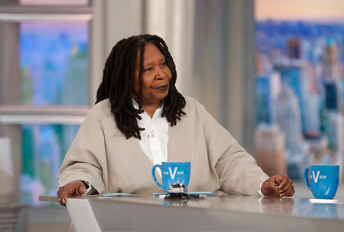 the view whoopi goldberg diablo 4 instagram reaction