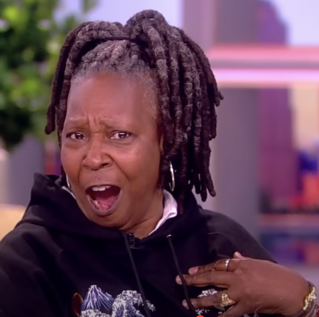 the view whoopi goldberg finding your roots tony gonzalez tiktok