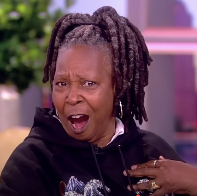 the view whoopi goldberg finding your roots tony gonzalez tiktok