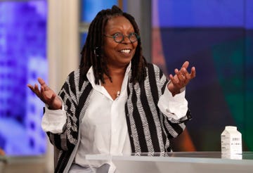 the view whoopi goldberg husbands marriage comment