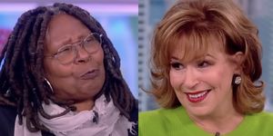 'the view' cohosts whoopi goldberg and joy behar on the daytime tv show