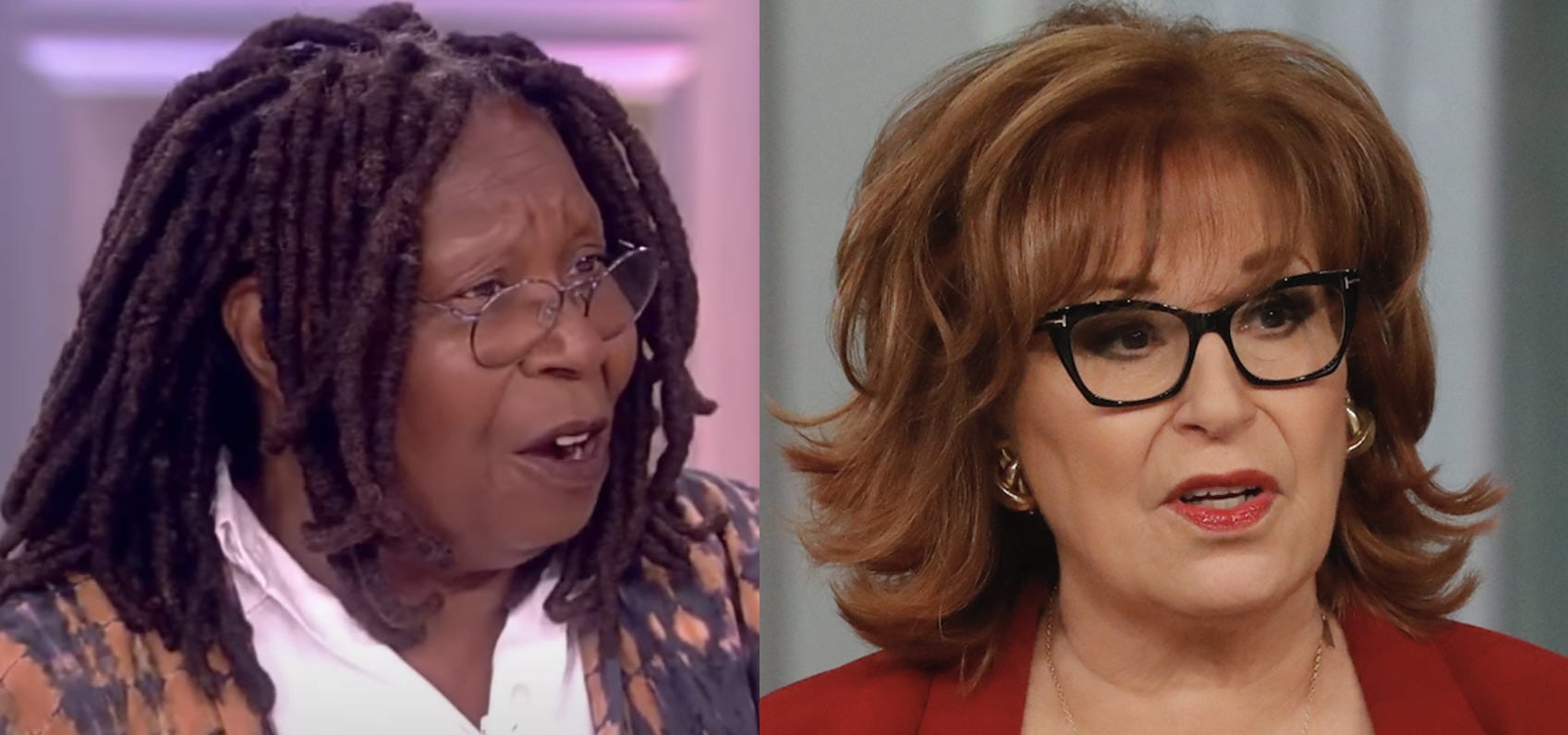 Watch Whoopi Goldberg's Strong Reaction to Joy Behar's Dramatic New Look