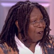 'the view' cohosts whoopi goldberg and joy behar on the daytime tv show