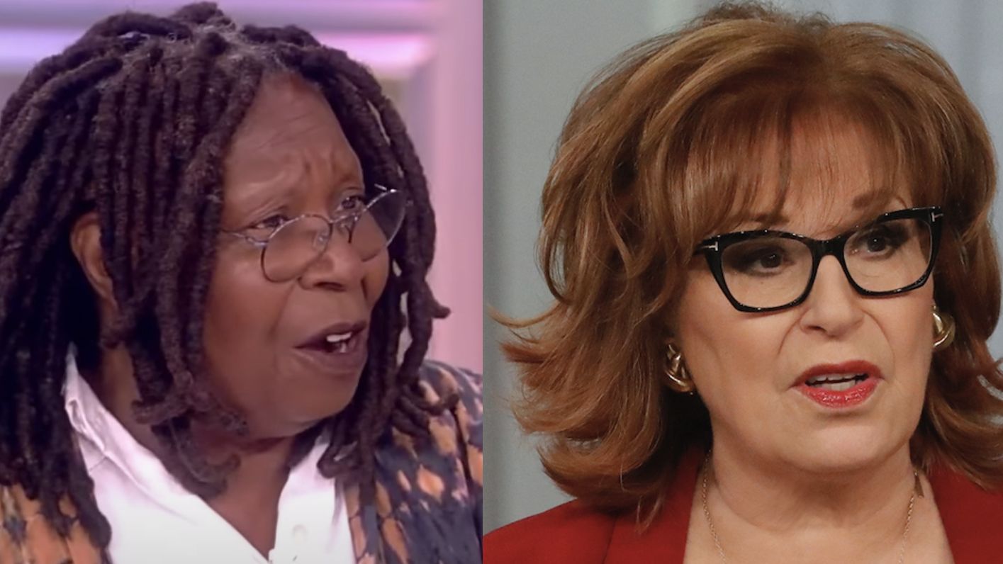 See 'The View' Star Whoopi Goldberg's Strong Reaction to Joy Behar's  Dramatic New Look