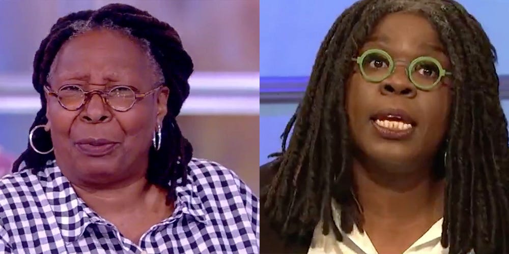 Watch 'The View' Star Whoopi Goldberg's Epic Reaction to Saturday Night