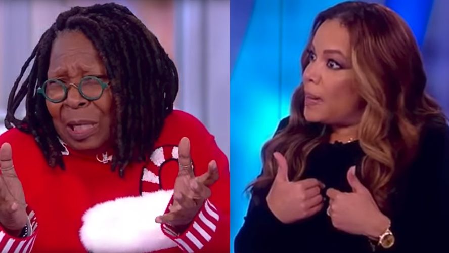 The View' Star Whoopi Goldberg Took a Brutally Honest Dig at Sunny Hostin