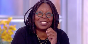'The View' Star Whoopi Goldberg Absolutely Lost It on Yesterday's Episode