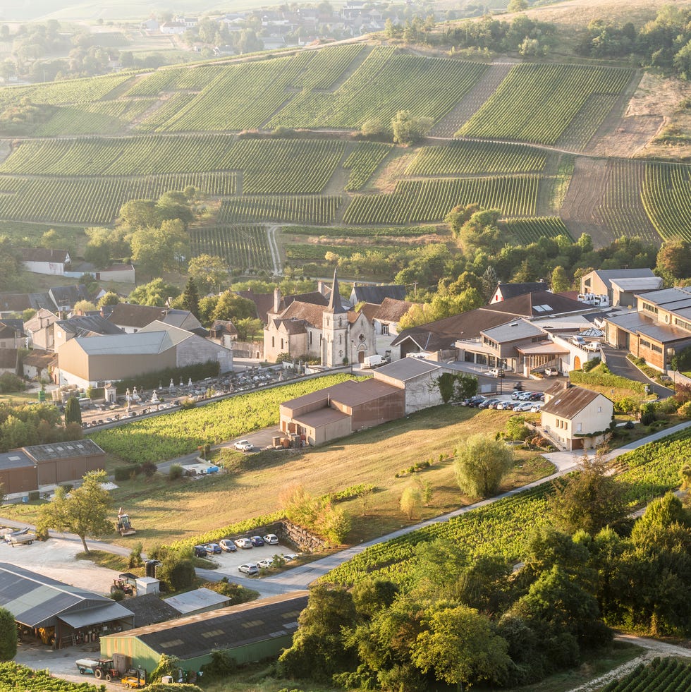 the village of chavignol near sancerre