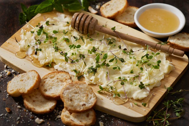 the viral butter charcuterie board with organic honey