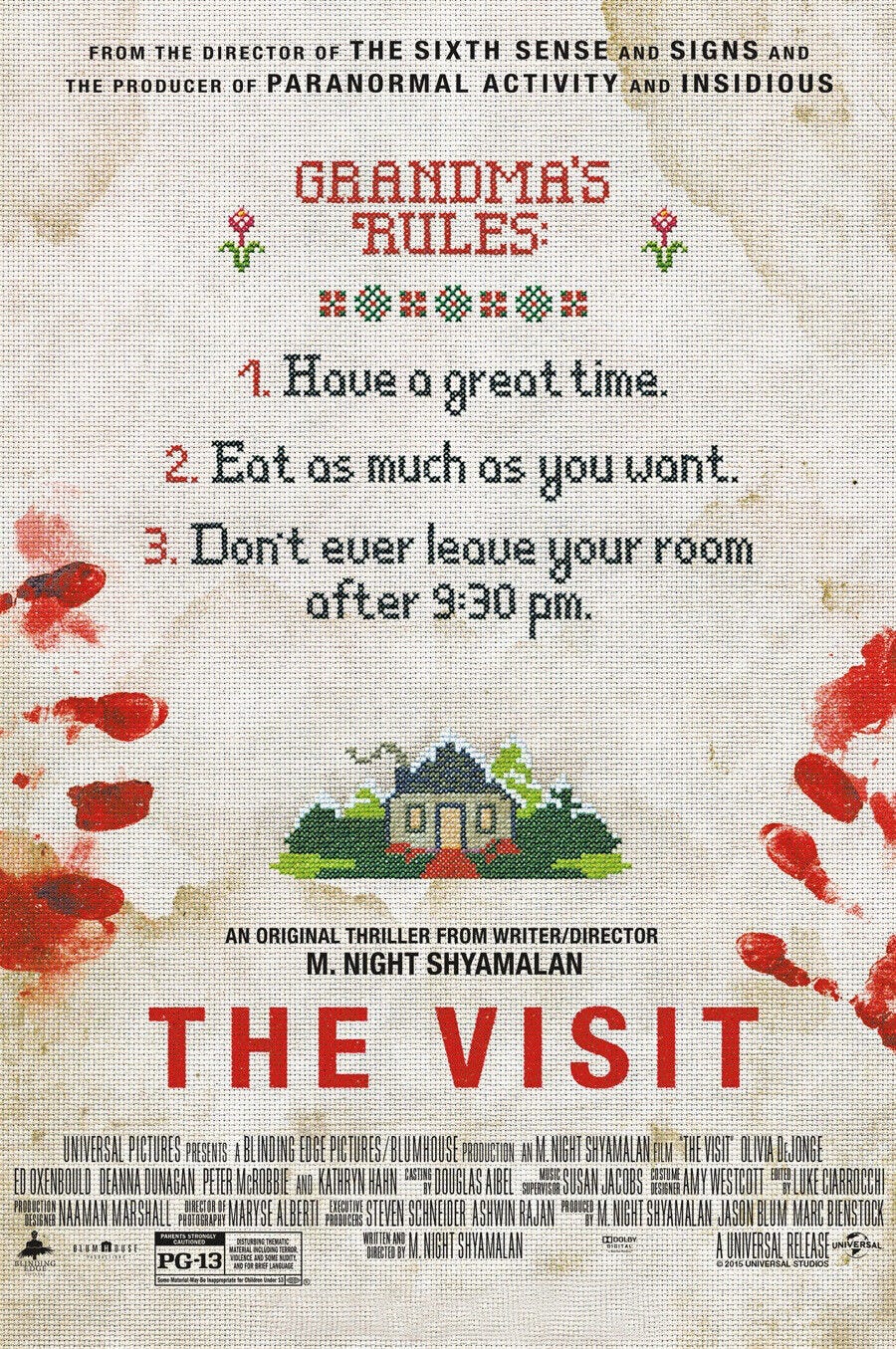 the visit m night