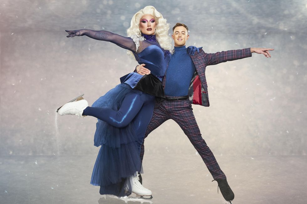 the vivienne, colin grafton, dancing on ice 2023
