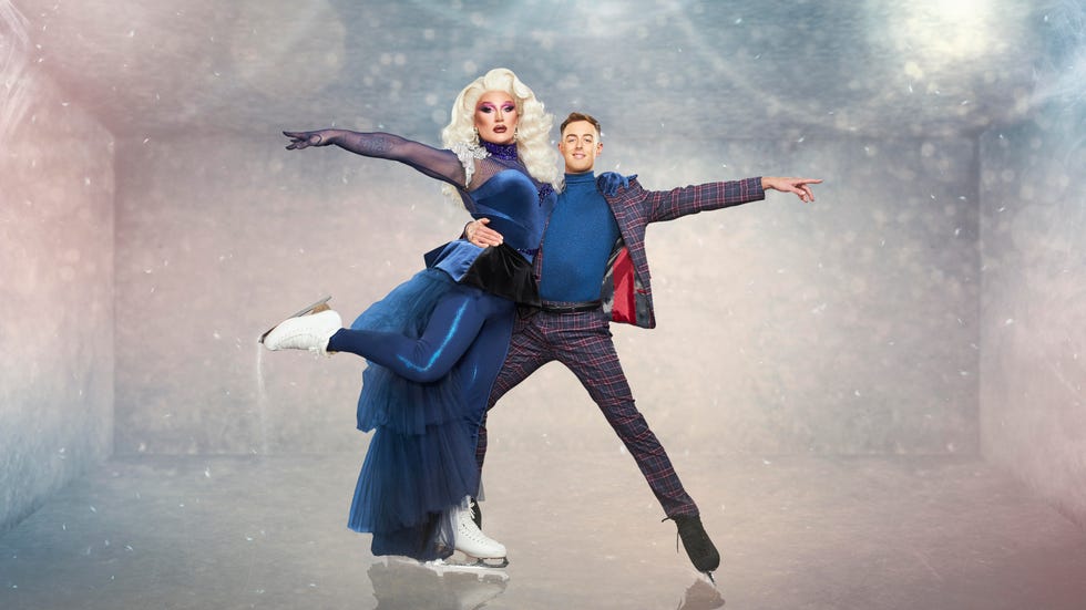 Who is drag queen The Vivienne on ITV's Dancing on Ice?