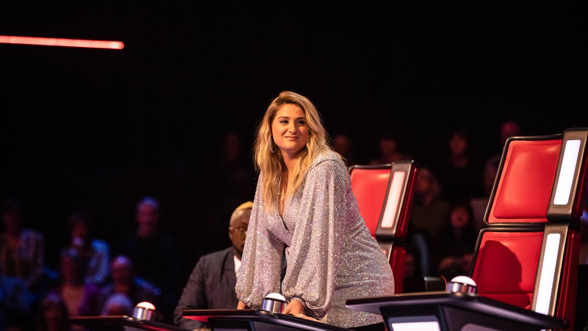 Voice UK coach Meghan Trainor to be replaced in next series