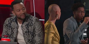 'The Voice' Fans React to Coach John Legend's Thunderstorm-Cedrice Battle Decision