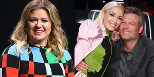 'the voice' star kelly clarkson reveals all about 2020 coaches blake shelton and gwen stefani