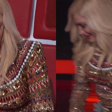 gwen stefani walked off stage threatening to quit over 'the voice' battle round audition