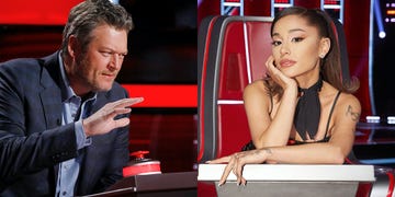 'the voice' fans can’t believe how far ariana grande went to trash blake shelton
