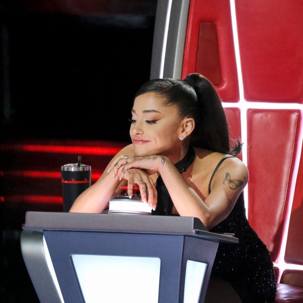 nbc 'the voice' season 21 coach ariana grande