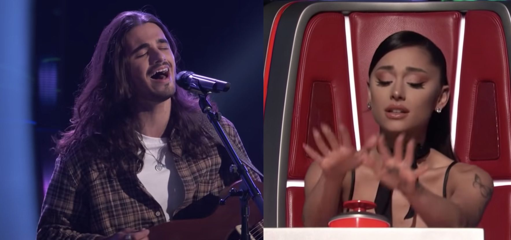 Ariana Grande's Winning The Voice Style Includes a Vintage Score