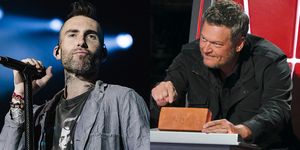 blake shelton threw shade at adam levine on 'the voice' during a “soulcrushing” moment