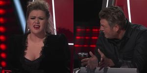 'the voice' star blake shelton accused kelly clarkson of firing adam levine during season 20 feud