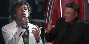 'the voice' fans react to 2021 coach blake shelton's "superstar" comment to cam anthony