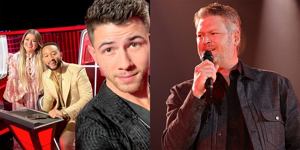 The Voice 2021 Coach Nick Jonas Throws Shade At Blake Shelton During The Season 20 Finale