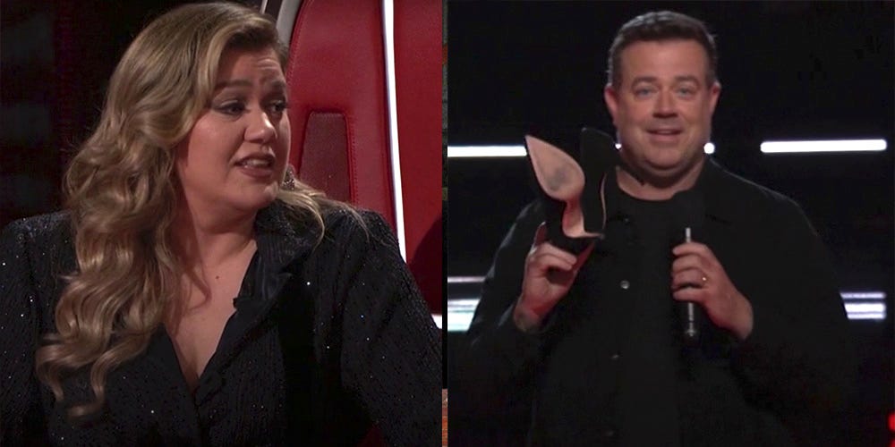 'The Voice' Star Kelly Clarkson Threw Her Shoes at a Contestant During ...