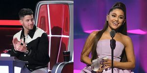 'the voice' star nick jonas reacts to ariana grande replacing him on the nbc show in 2021