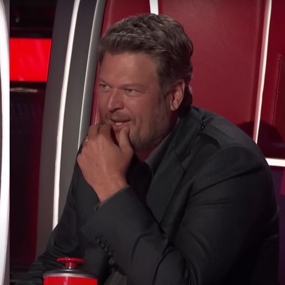 See Blake Shelton Rescue Camila Cabello After She Caused Awkward Moment Between Them