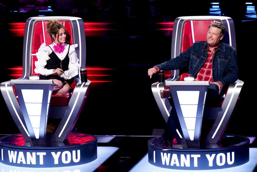 the voice 2022 blake shelton camila cabello coach reaction