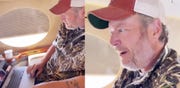 'the voice' 2022 blake shelton and gwen stefani on tiktok